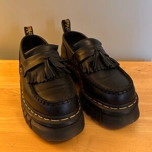 Dr. Martens Adrian Quad Platform Loafers sz EU 38 US 7
